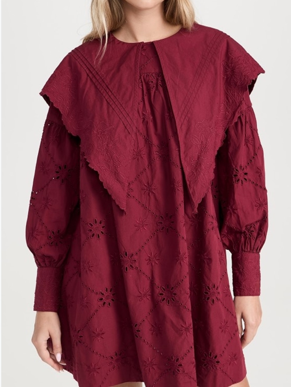 Damson Madder Clementine Dress Size USA 12 UK 16 - NWT RT $165